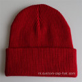 Aangepaste kleurstijl gebreide kinderen beanie cap